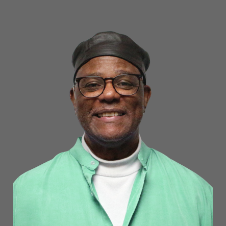 Headshot: Chaz Hampton II