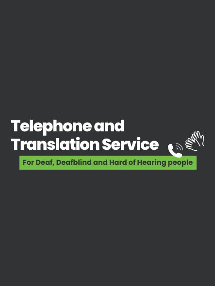 Telephone and Translation Service ICON