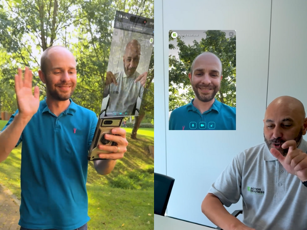 AD 360 demo side by side