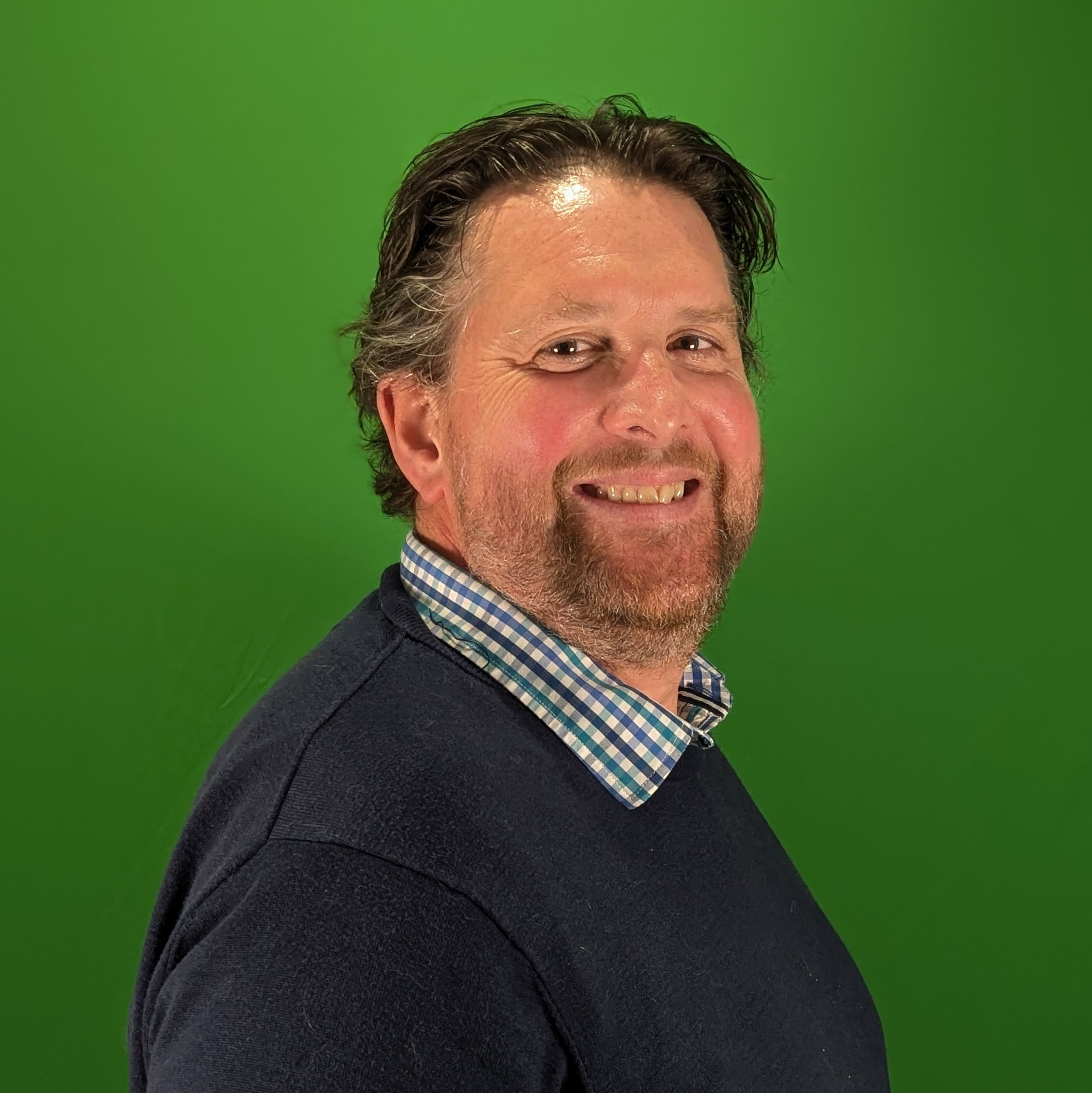 Headshot: Christopher Reid