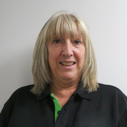 Headshot: Cath Booth