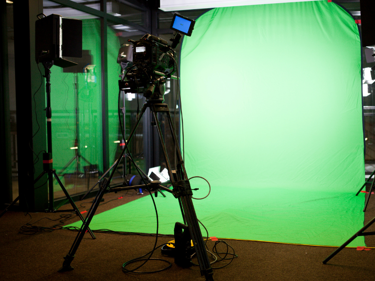 Image of green screen