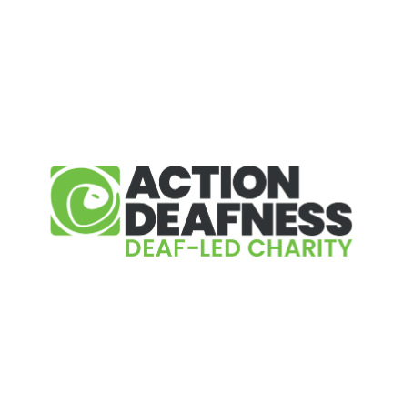 Action Deafness logo