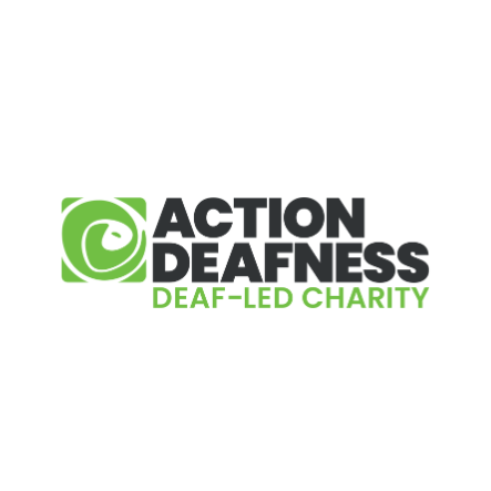 Action Deafness logo