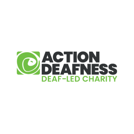 Action Deafness logo