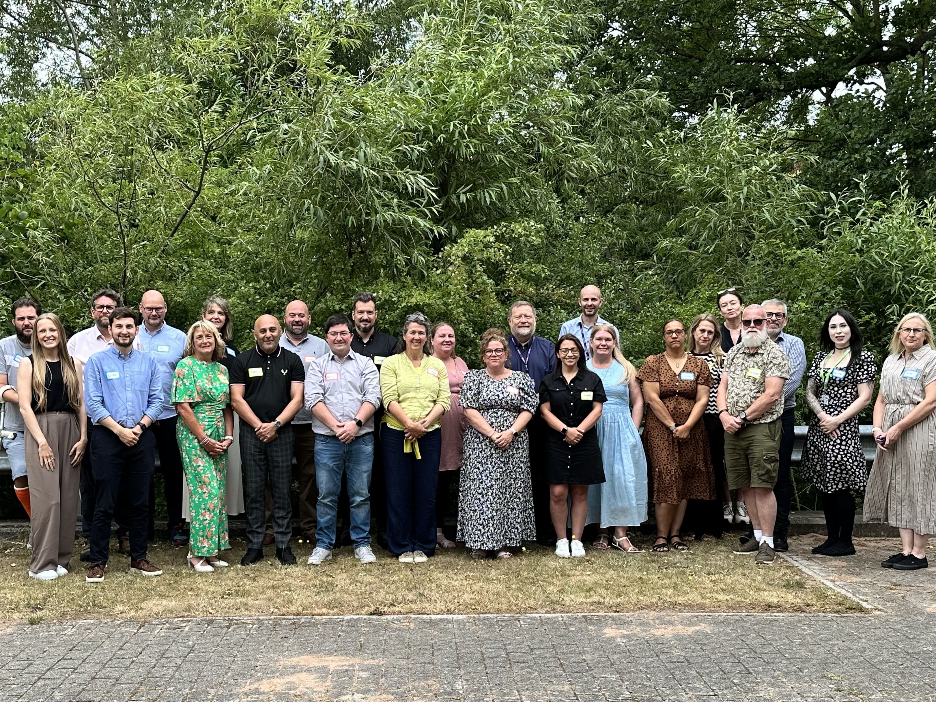 Group photo of TeamAD