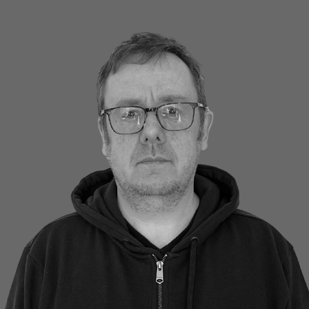 Headshot: Garry Tague